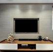 80平米简约风格客厅电视墙装修效果图片