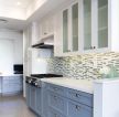 现代简约家装设计厨房橱柜颜色搭配