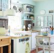 小户型设计厨房橱柜颜色搭配