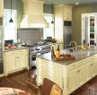 厨房橱柜颜色搭配装饰效果图案例