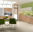 厨房橱柜颜色搭配设计效果图