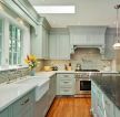 现代家居厨房橱柜颜色搭配