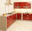 现代风格厨房橱柜颜色搭配效果图