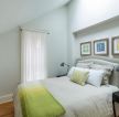 50平米小户型卧室纱帘装修效果图片
