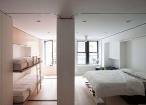 50平米小户型卧室 隔断设计