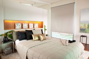 50平米小户型卧室 窗帘设计欣赏