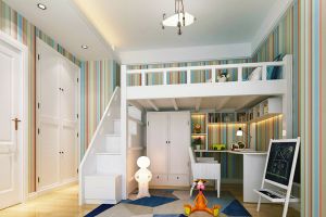 三室一厅儿童房装修 给孩子一个完美居室