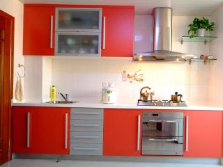 厨房橱柜颜色搭配装修图片大全
