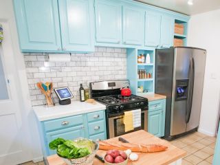 厨房橱柜颜色搭配小户型效果图