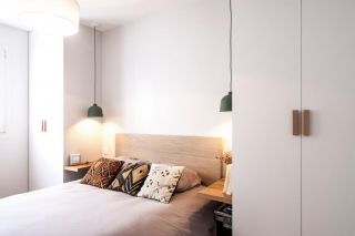 50平米小户型卧室床头灯设计图