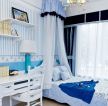 10平米儿童卧室条纹壁纸装修效果图片