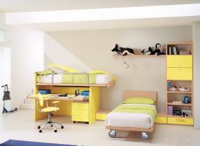10平米儿童卧室 儿童卧室设计效果图