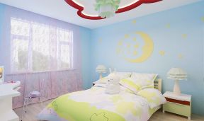 10平米儿童卧室 卧室墙面颜色