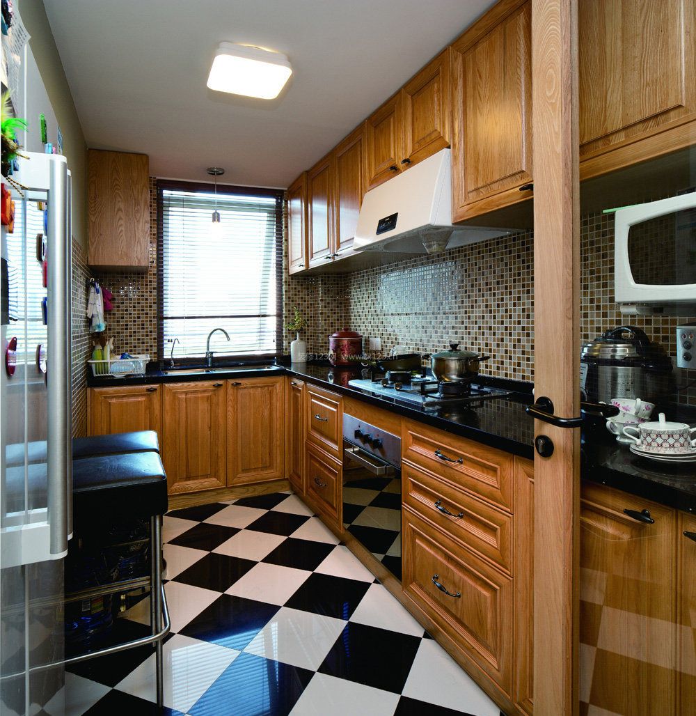 60平米小户型厨房装修效果图集