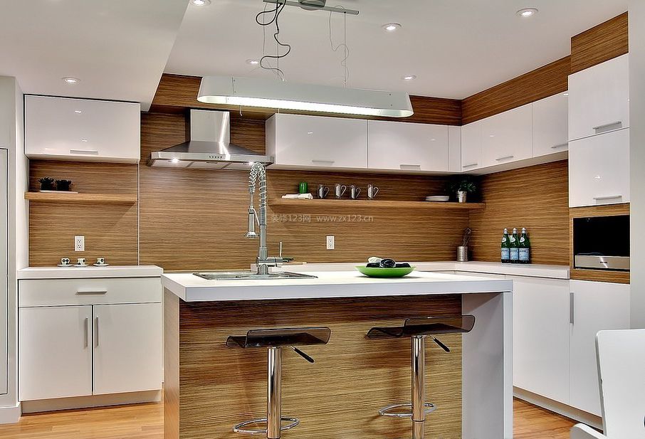 60平米小户型厨房设计效果图片