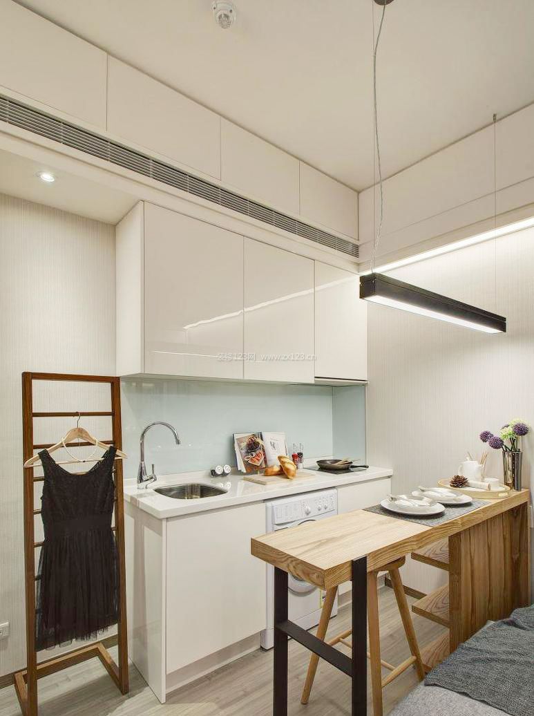 60平米小户型厨房装修图