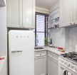 60平米小户型厨房装修设计效果图片2023