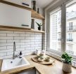 60平米小户型厨房装修设计图片欣赏