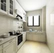 60平米小户型厨房橱柜设计效果图大全