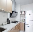 60平米现代家装4平厨房效果图