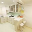 现代风格室内设计4平厨房效果图