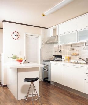 60平米小户型厨房 橱柜设计效果图