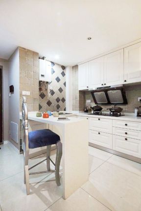 60平米小户型厨房 厨房吧台设计