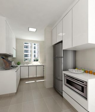 60平米小户型厨房装修设计图集