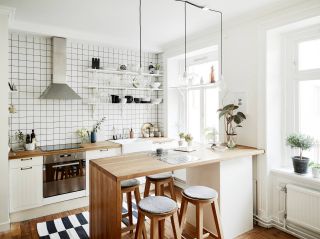 60平米小户型厨房装修案例图片