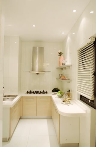 60平米小户型厨房装修设计图片