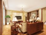古典欧式客厅家具装修效果图