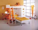 儿童卧室家具儿童床装修效果图片
