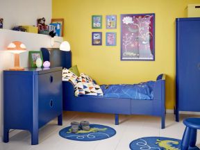 儿童卧室家具效果图 现代时尚装修风格
