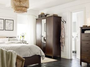 卧室带衣柜 欧式古典风格装修