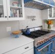 80平米小户型装修欧式开放式厨房效果图
