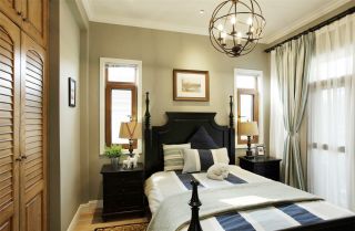 欧式古典家居卧室设计图片