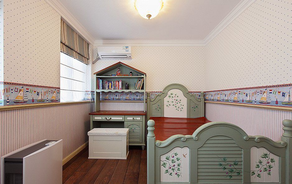 地中海小卧室儿童房装修设计