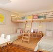 小户型小清新卧室儿童房装修效果图