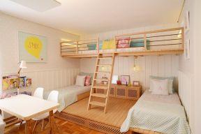 小卧室儿童房 小户型小清新装修效果图