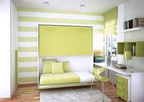 小卧室儿童房 卧室颜色搭配效果图