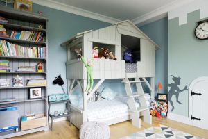 小面积儿童房装修设计 儿童房装修注意事项