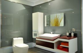房屋卫生间 室内装饰设计效果图