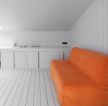现代北欧风格小户型复式客厅装修效果图片