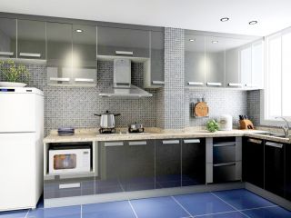 厨房背景墙瓷砖设计效果图