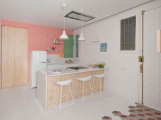 北欧风格小厨房装修效果图片欣赏