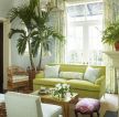 时尚家居客厅沙发颜色装修设计图片
