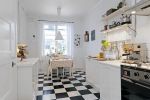 时尚北欧家居小型厨房餐厅装修设计图片
