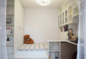 儿童房间卧室组合家具装修效果图大全2023图片