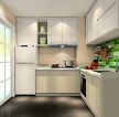 2023小厨房家装修设计3d效果图片大全