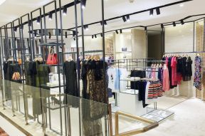 服装店装修效果图大全2020图片 女服装店铺装修图片